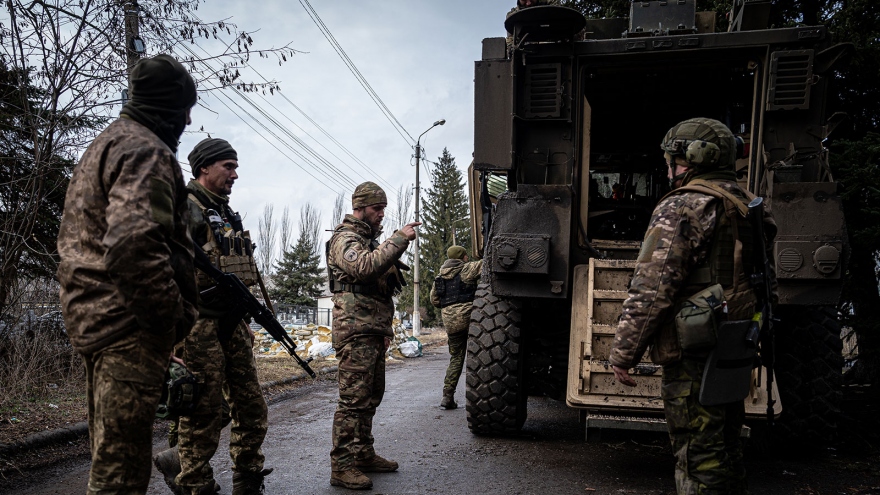 Tướng Ukraine giải thích lý do đằng sau việc cố thủ ở Bakhmut
